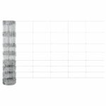 vidaXL Stĺp na plot. Zinkovaný 100 x 1 m Oceľ – Obrázok 8