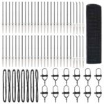 vidaXL Zváraný drôtový plot so 13 kotviacimi kolíkmi, sivý, 0.8x100 m, oceľ – Obrázok 2