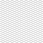 vidaXL Hexagonový plot Sivý 0,8x25 m Oceľ – Obrázok 8