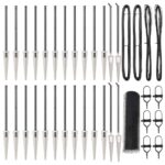 vidaXL Hexagonálny plot Šedý 0.8x50 m Oceľ – Obrázok 2