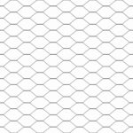 vidaXL Hexagonálny plot Šedý 0.8x50 m Oceľ – Obrázok 7