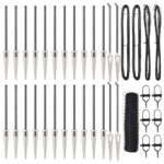 vidaXL Hexagonálny plot Sivý 0,8x50 m Oceľ – Obrázok 2