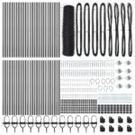 vidaXL Hexagonálny plot Sivý 0.8x100 m Oceľ – Obrázok 6