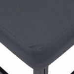 vidaXL Súprava záhradných pohoviek 12 pcs Čierna 70 x 70 x 32 cm – Obrázok 10