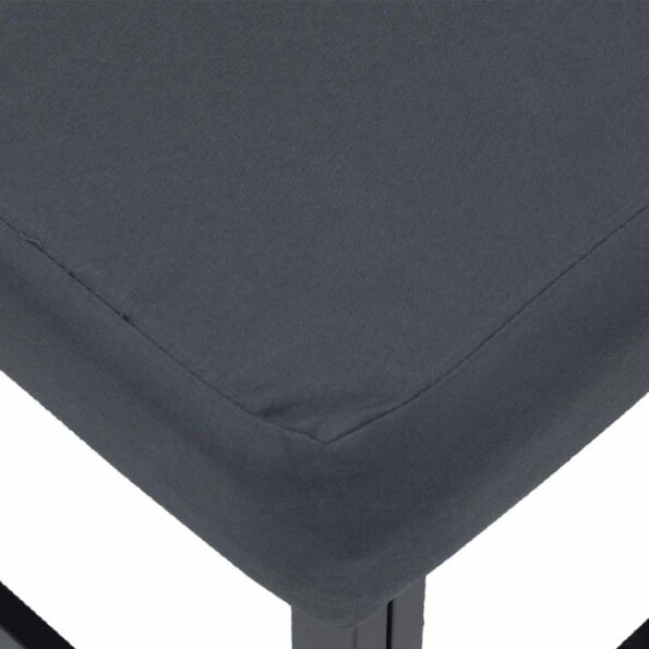 vidaXL Súprava záhradných pohoviek 12 pcs Čierna 70 x 70 x 32 cm – Obrázok 10