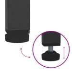 vidaXL Kuchynský úložný set 2 pcs Antracitová 150 x 50 x 92 cm – Obrázok 13