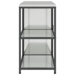 vidaXL Kuchynský úložný set 2 pcs Strieborný 150 x 50 x 92 cm – Obrázok 10