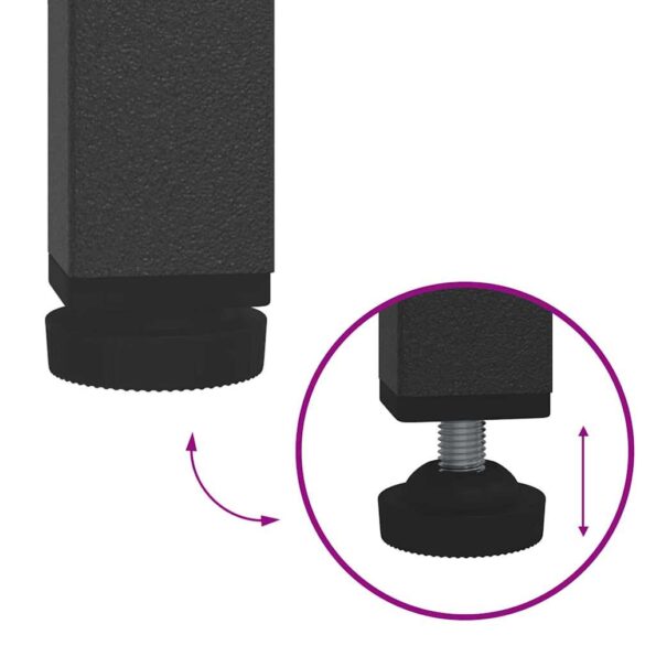 vidaXL Kuchynský úložný set 2 pcs Olivová zelená 150 x 50 x 92 cm – Obrázok 12