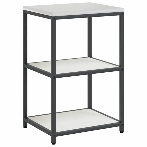 vidaXL Súprava kuchynského úložiska 3 pcs Biela 210 x 50 x 92 cm – Obrázok 6