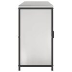 vidaXL Súprava kuchynského úložiska 3 pcs Strieborná 210 x 50 x 92 cm – Obrázok 11