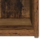 vidaXL Sada televíznych stolíkov 6 pcs Staré drevo Kompozitné drevo – Obrázok 7