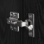 vidaXL Nástenný TV kabinet 4 pcs Čierny dub Kompozitné drevo – Obrázok 10