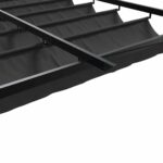 vidaXL Altánok Antracit 300 x 300 x 200 cm Polyester – Obrázok 7