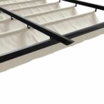 vidaXL Altánok Krémová 400 x 300 x 200 cm Polyester – Obrázok 7