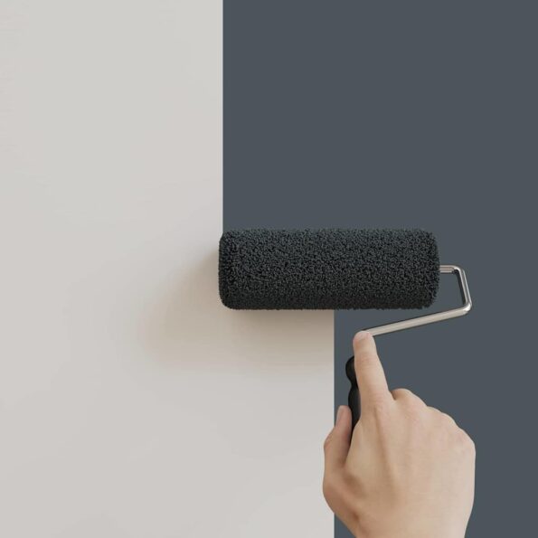 vidaXL Farba na steny Antracitová 2.5 L – Obrázok 3