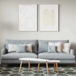 vidaXL Farba na steny Krémová 2.5 L