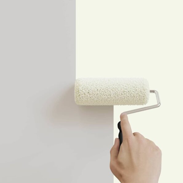 vidaXL Farba na steny Ekrú 2.5 L – Obrázok 3