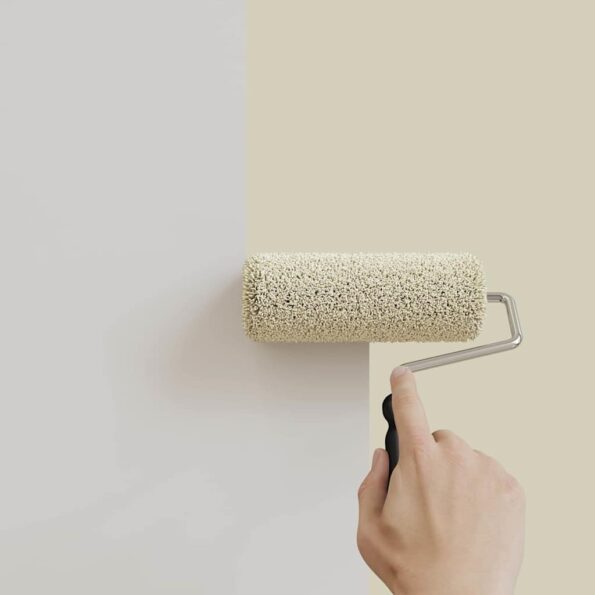 vidaXL Farba na steny Piesok 2.5 L – Obrázok 3