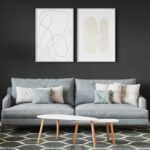 vidaXL Farba na steny Čierna 2.5 L