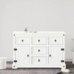 vidaXL Farba na nábytok Biela 0.75 L