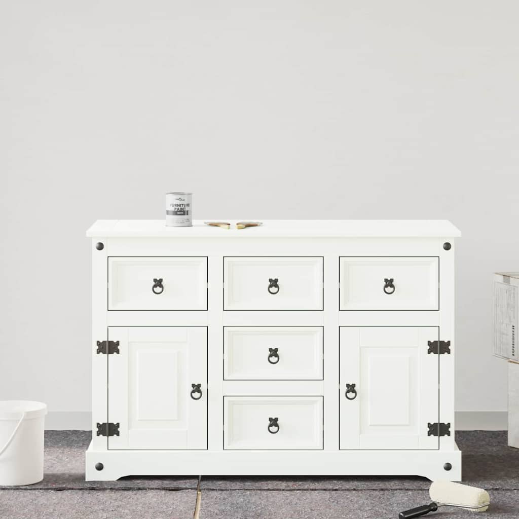 4008529_1.jpg vidaXL Farba na nábytok Biela 0.75 L – Obrázok 1