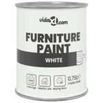 vidaXL Farba na nábytok Biela 0.75 L – Obrázok 2