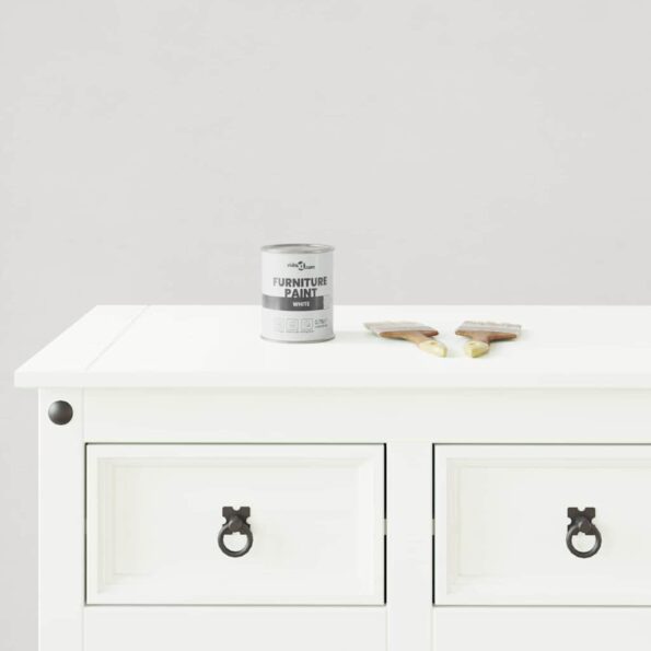 vidaXL Farba na nábytok Biela 0.75 L – Obrázok 4