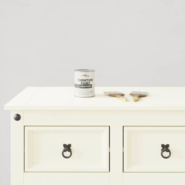 vidaXL Farba na nábytok Kamenná šedá 0.75 L – Obrázok 4