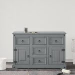 vidaXL Farba na nábytok Kamenná šedá 0.75 L