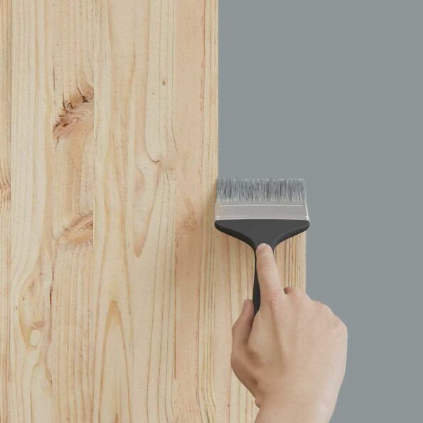 vidaXL Farba na nábytok Kamenná šedá 0.75 L – Obrázok 3