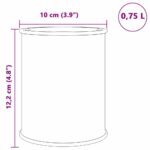 vidaXL Farba na nábytok Kamenná šedá 0.75 L – Obrázok 7