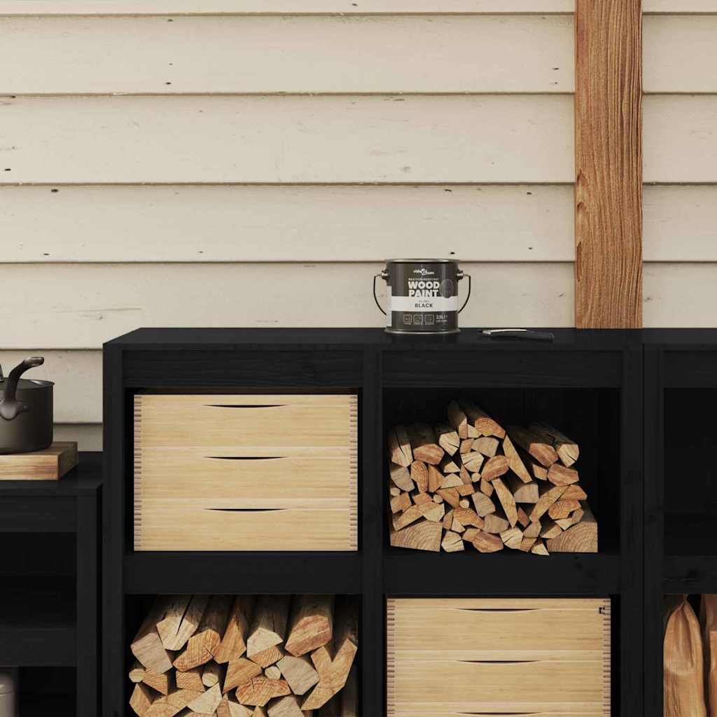 4008536_1.jpg vidaXL Farba na drevo Čierna 2.5 L – Obrázok 1