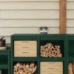 vidaXL Farba na drevo Zelená 2.5 L