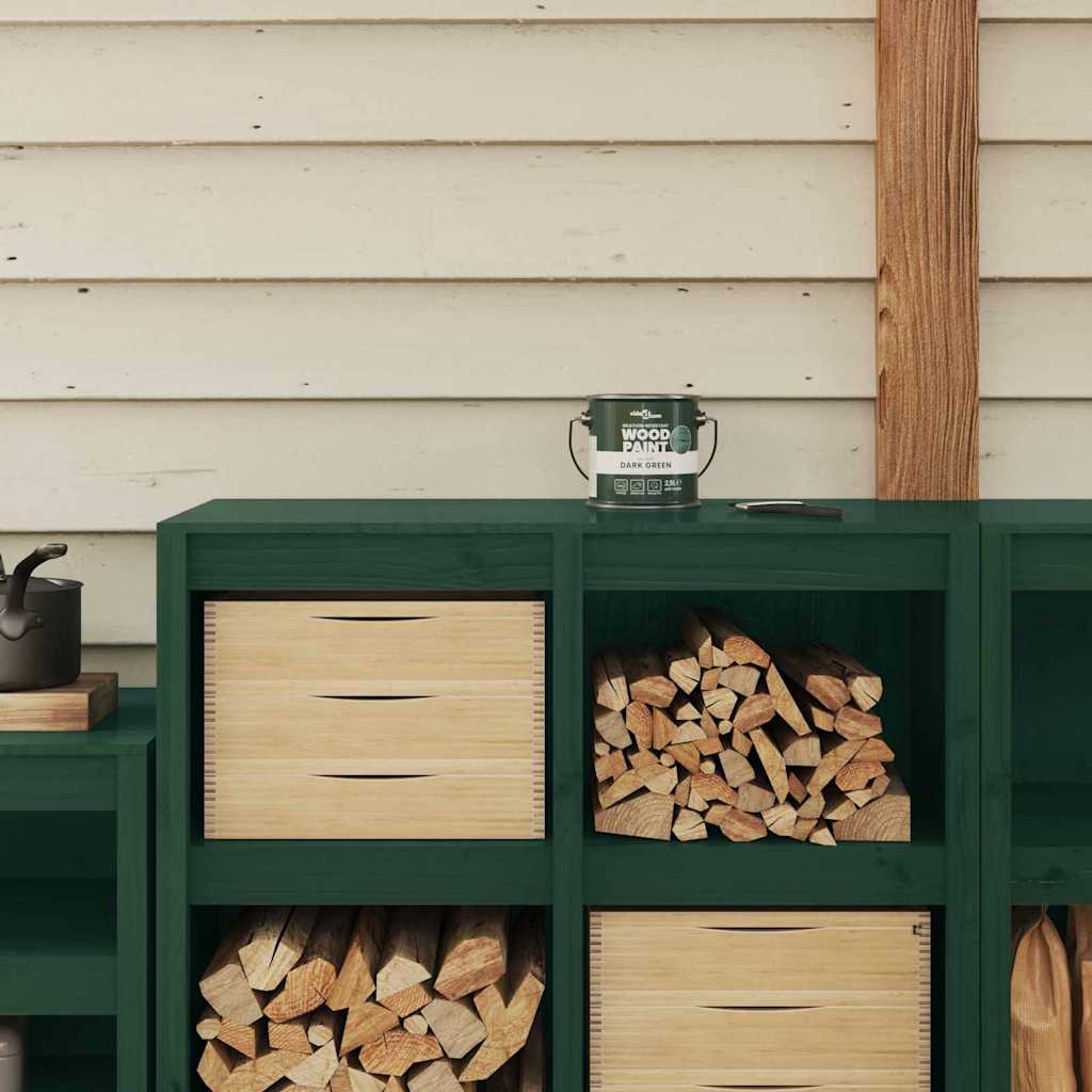 4008541_1.jpg vidaXL Farba na drevo Zelená 2.5 L – Obrázok 1