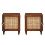 vidaXL Nočné stolíky 2 pcs 40 x 33.5 x 46 cm – Obrázok 11