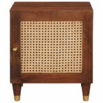 vidaXL Nočné stolíky 2 pcs 40 x 33.5 x 46 cm – Obrázok 4