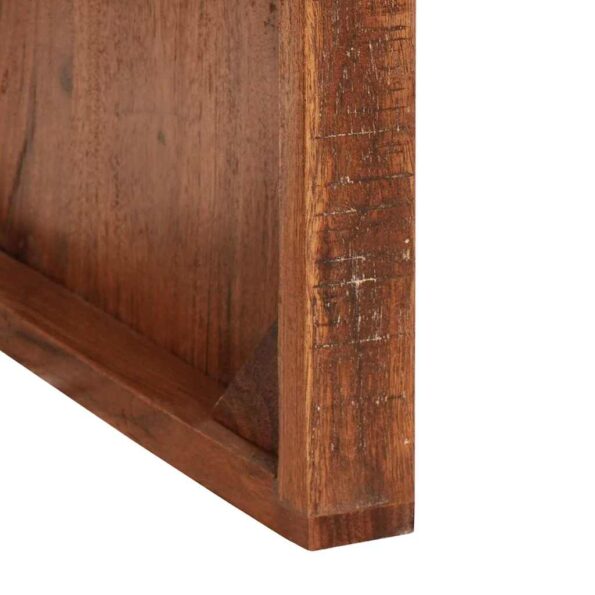 vidaXL Konferenčné stolíky Viacfarebný recyklovaný masív – Obrázok 8