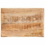 vidaXL Nočné stolíky Masívne mango drevo – Obrázok 8