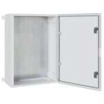 vidaXL Ovládací kabinet IP65 Vodotesný Sivý 50x24,5x70 cm ABS plast – Obrázok 4