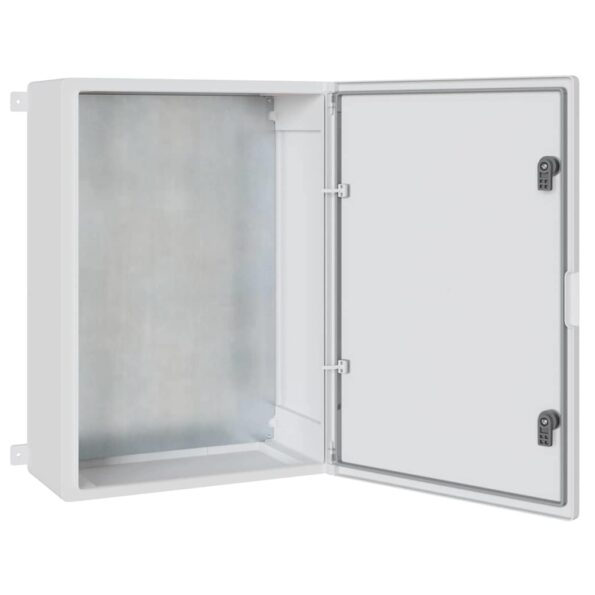 vidaXL Ovládací kabinet IP65 Vodotesný Sivý 50x24,5x70 cm ABS plast – Obrázok 4