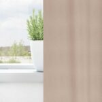 vidaXL Záclony na zatemnenie s krúžkami 2 pcs Sivohnedá 245 x 140 cm – Obrázok 3
