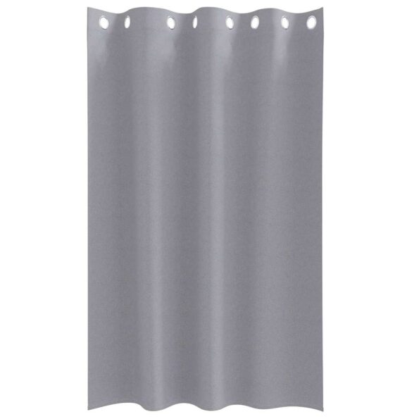 vidaXL Záclony na zatemnenie s krúžkami 2 pcs Svetlosivá 175 x 140 cm – Obrázok 4