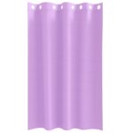 vidaXL Okenice so záclonami 2 pcs Fialová 175 x 140 cm Polyester – Obrázok 4