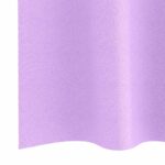 vidaXL Záclony na zatemnenie s krúžkami 2 pcs Fialová 260 x 140 cm – Obrázok 6