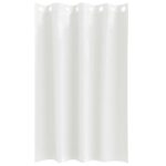 vidaXL Okenice so záclonami 2 pcs Čistá biela 175 x 140 cm Polyester – Obrázok 4