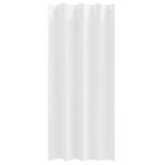 vidaXL Okenice so záclonami 2 pcs Čistá biela 260 x 140 cm Polyester – Obrázok 4