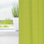 vidaXL Záclony na zatemnenie s krúžkami 2 pcs Zelená 175 x 140 cm – Obrázok 3