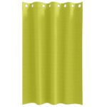 vidaXL Záclony na zatemnenie s krúžkami 2 pcs Zelená 175 x 140 cm – Obrázok 4