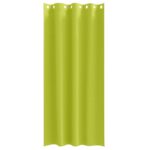 vidaXL Záclony na zatemnenie s krúžkami 2 pcs Zelená 260 x 140 cm – Obrázok 4