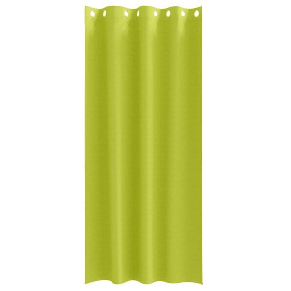 vidaXL Záclony na zatemnenie s krúžkami 2 pcs Zelená 260 x 140 cm – Obrázok 4